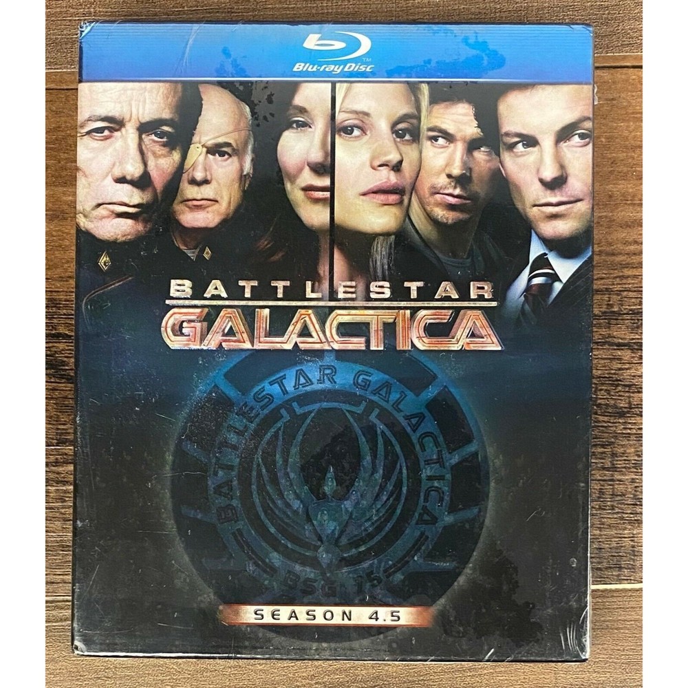 Battlestar Galactica: Season 4.5 [Blu-ray] New 3 Discs